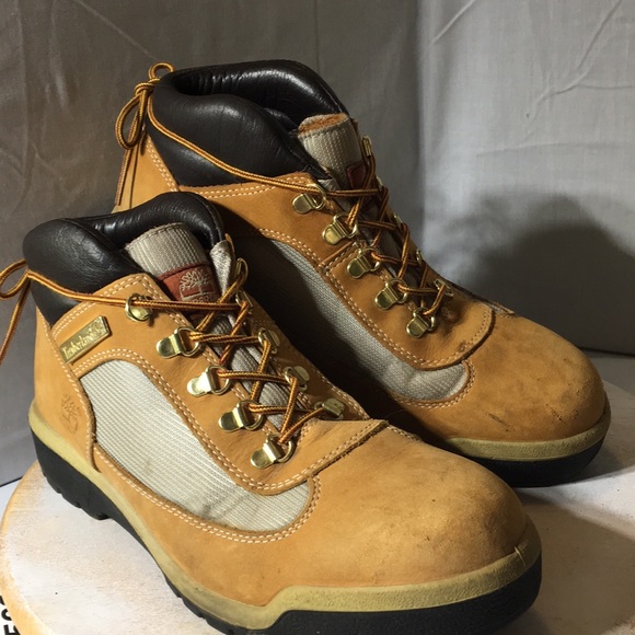 Timberland shoes womens hiker work suede boot size 8 1/2 - Picture 2 of 11
